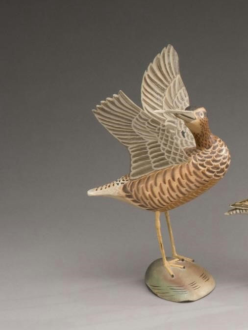 James Lapham – Life-Size Dowitcher – 2009