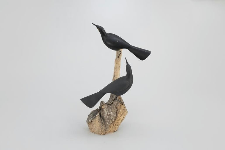 Mark McNair – Black Bird Pair – 2026
