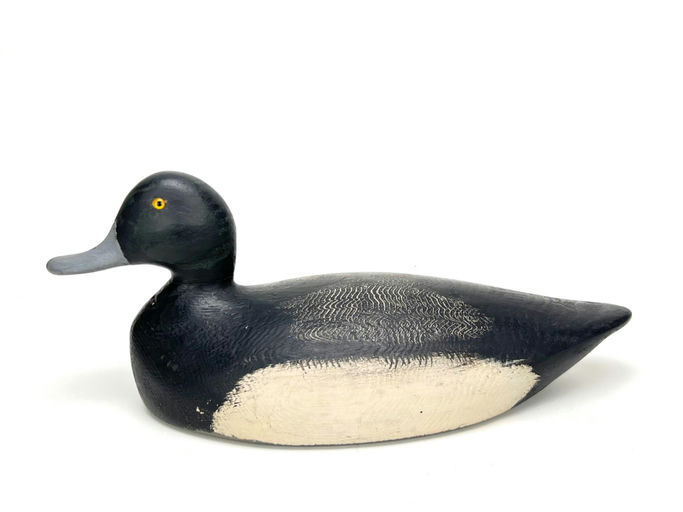Sam Denny — Rare Unused Bluebill Drake
