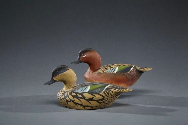 Oliver Lawson – Miniature Cinnamon Teal Pair – 2017