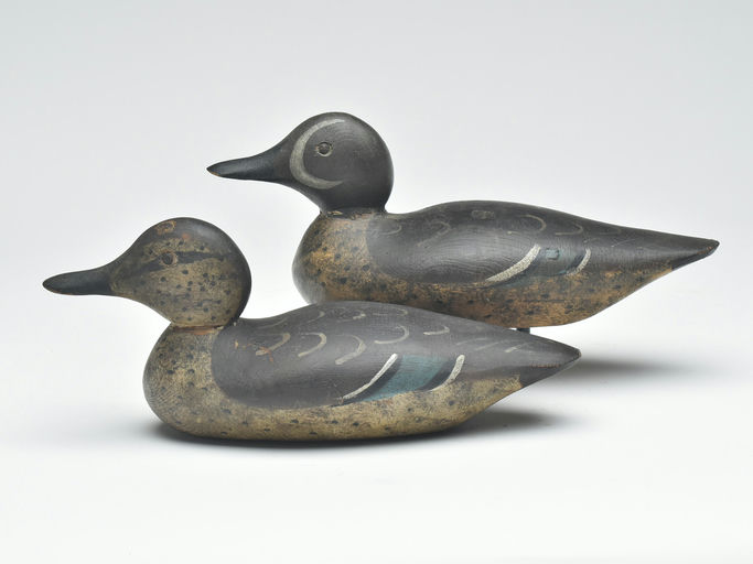 Mason Decoy Factory – Pair of Blue Wing Teal – 2023