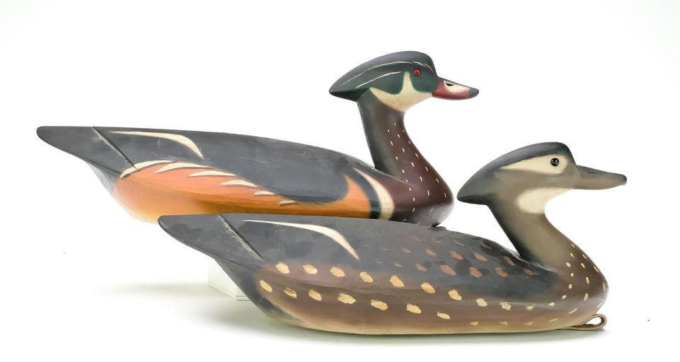 Pete Peterson – Pair of Wood Duck – 2025