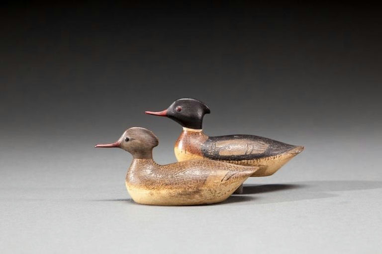 George Boyd – Miniature Merganser Pair – 2016