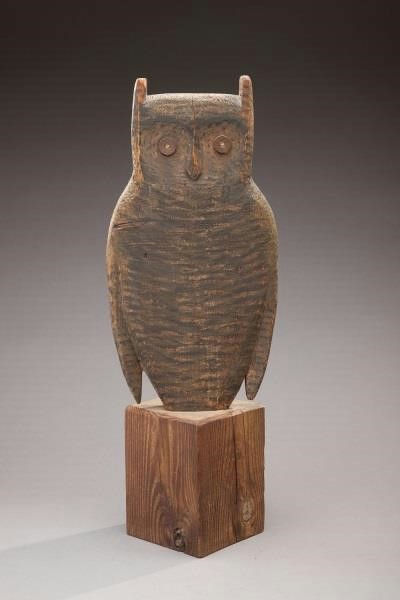 Mark McNair – Great Horned Owl Flattie – 2013