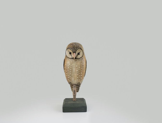 Mike Borrett – Barn Owl Carving – 2026