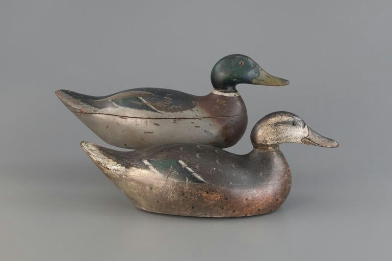 Mason Decoy Factory – Premier-Grade Mallard Pair – 2025