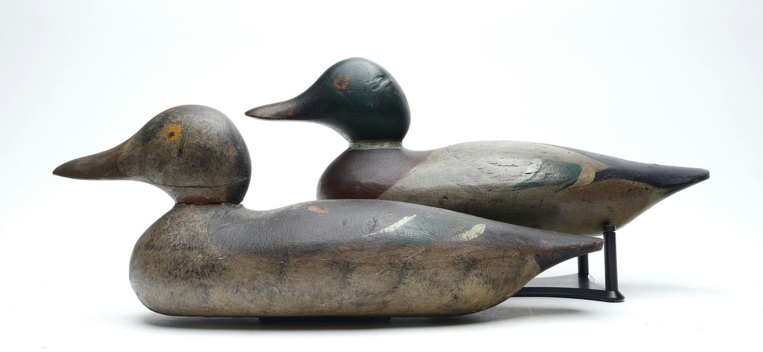 Mason Decoy Factory – Pair of Mallard – 2026