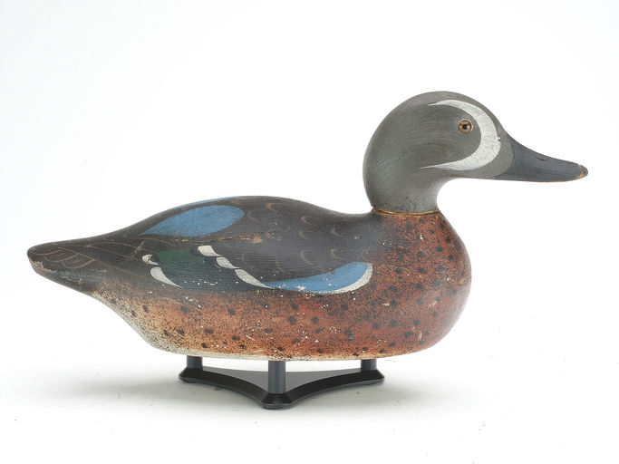 Mason Decoy Factory – Blue Wing Teal – 2023