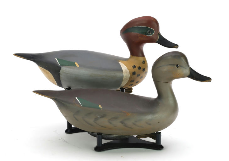 Pete Peterson – Pair of Green-winged Teal – 2024