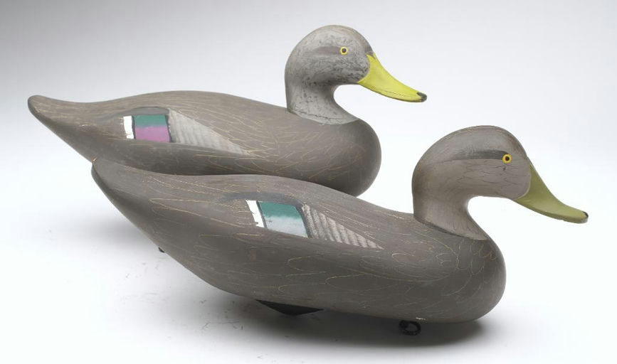R. Madison Mitchell – Pair of Black Ducks – 2023