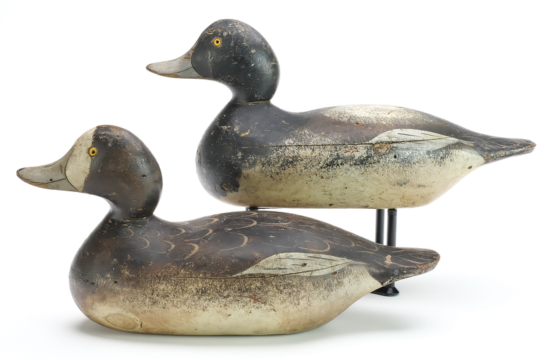 Mason Decoy Factory – Pair of Bluebills – 2025