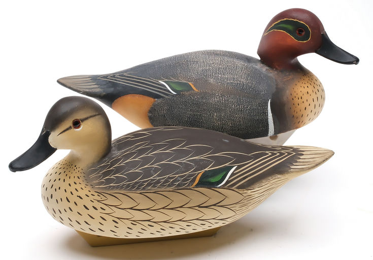 Charlie Joiner – Pair of Green-winged Teal – 2026