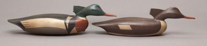 Frank J. Dobbins – Merganser Pair – 2011