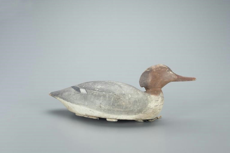 Mason Decoy Factory – Special-Order Luce-Rig Mason Merganser – 2022