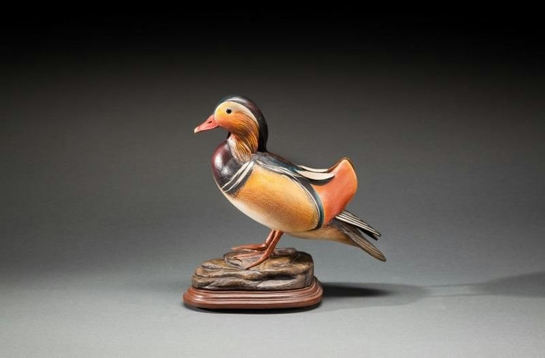 Bill Gibian – Mandarin Duck – 2016