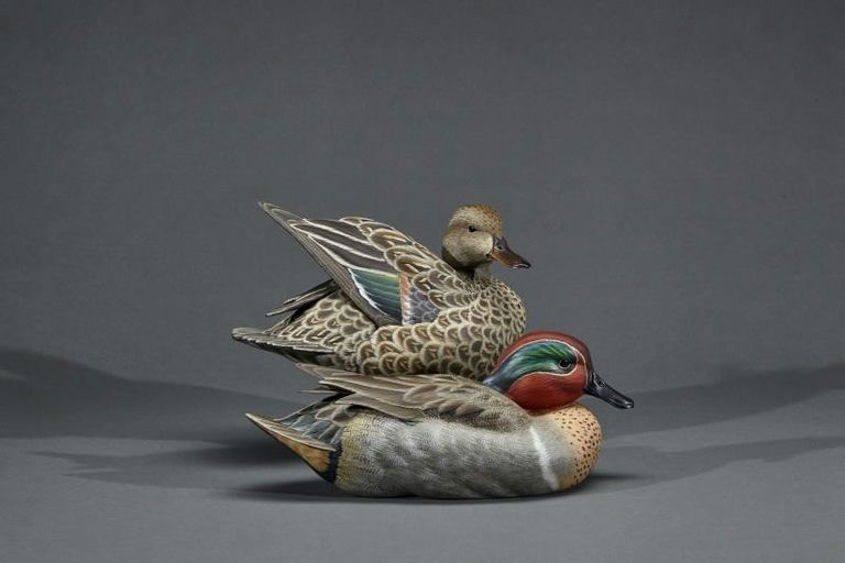 Ron Broadwater – Green-winged Teal Pair – 2017
