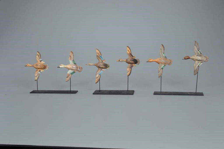 James Joseph Ahearn – Six Flying Miniatures – 2020