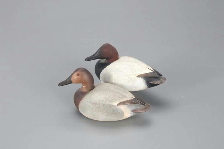 Enoch Reindahl – Miniature Canvasback Pair – 2021