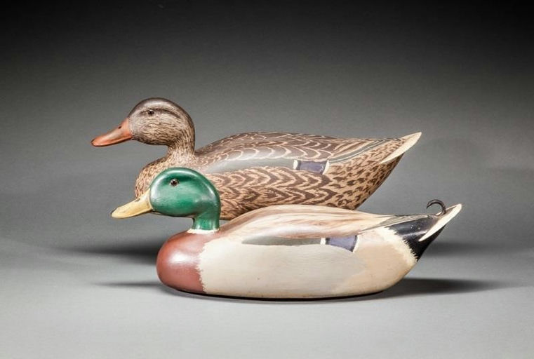 Glen Wankel – Oversized Mallard Pair – 2015
