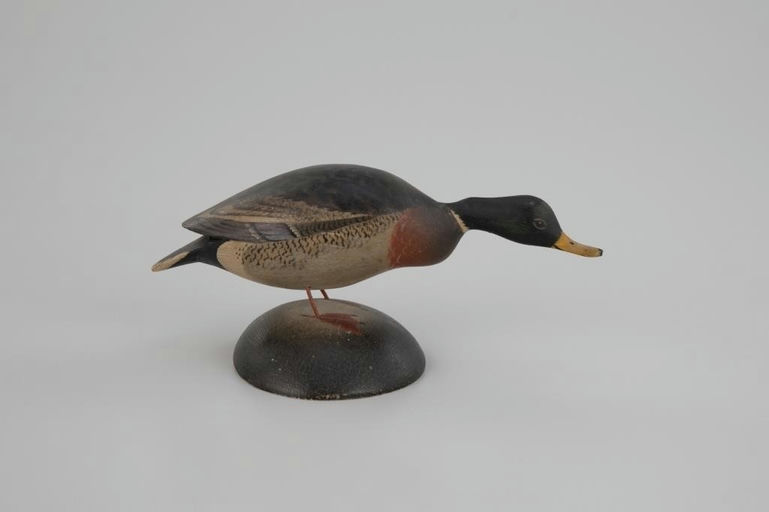 Elmer Crowell – Miniature Reaching Mallard – 2026