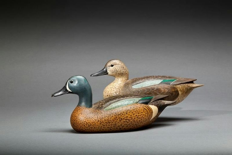 Bob Kerr – Blue-Winged Teal Pair – 2014
