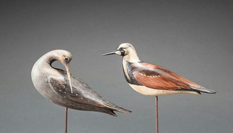 Eddie Wozny – Two Shorebirds – 2015