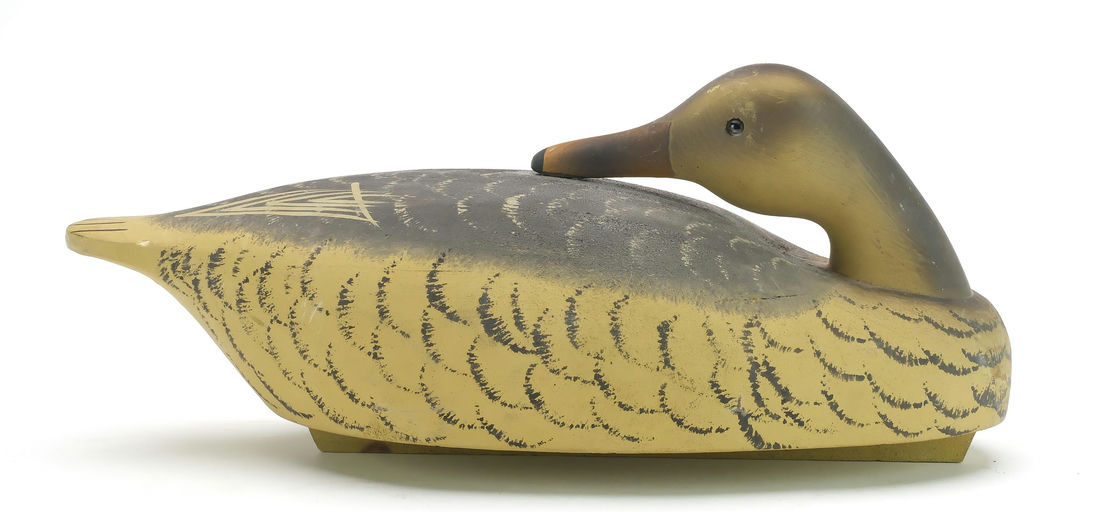 Wildfowler Decoy Company – Sleeping Mallard Hen – 2024