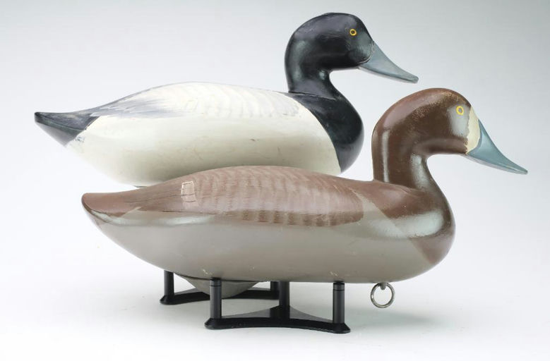 R. Madison Mitchell – Pair of Bluebills – 2024