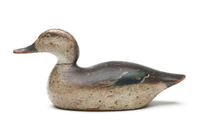 Mason Decoy Factory – Green-winged Teal Hen – 2026