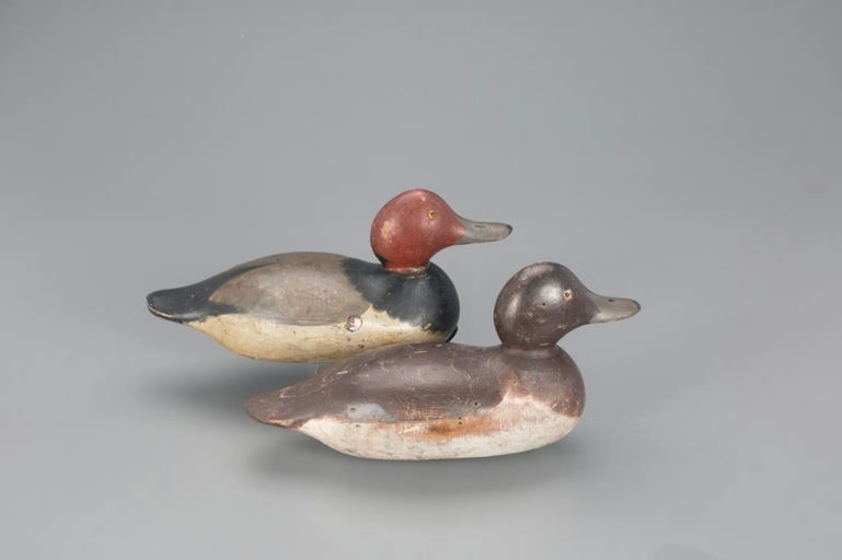 Mason Decoy Factory – Standard-Grade Redhead Pair – 2021