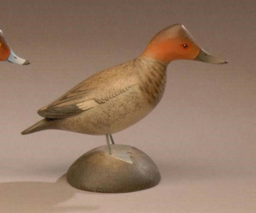 Elmer Crowell – Miniature Canvasback Hen – 2007