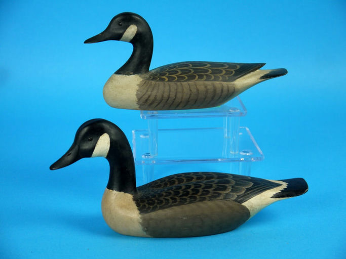 William Bill Johnson – Two Miniature Geese – 2026