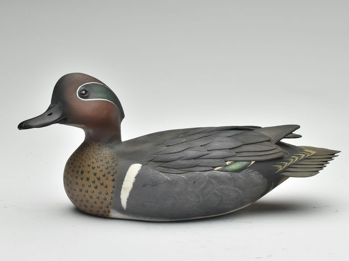 Jim Schmiedlin – Green-winged Teal Drake – 2023
