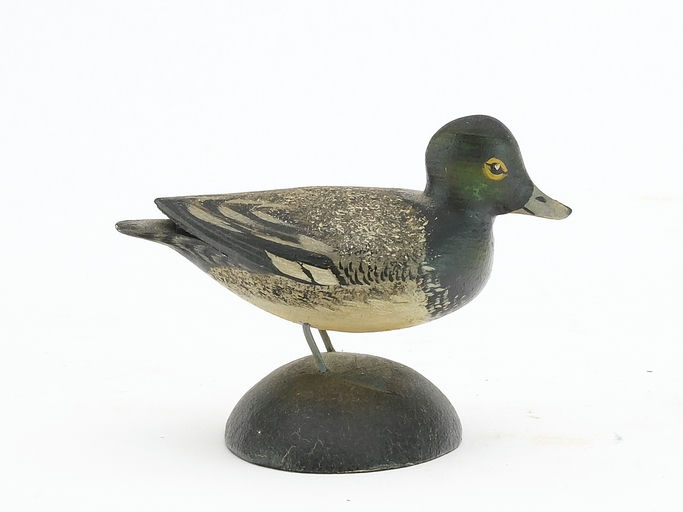 Elmer Crowell – Miniature Bluebill – 2024