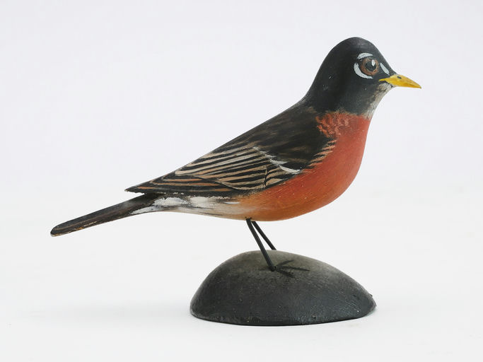 Elmer Crowell – Miniature Robin – 2024