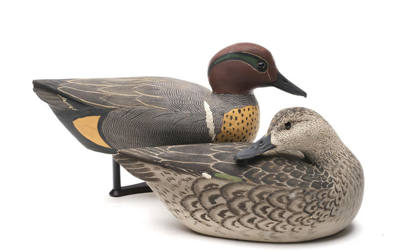 Grayson Chesser – Pair of Green-winged Teal – 2026