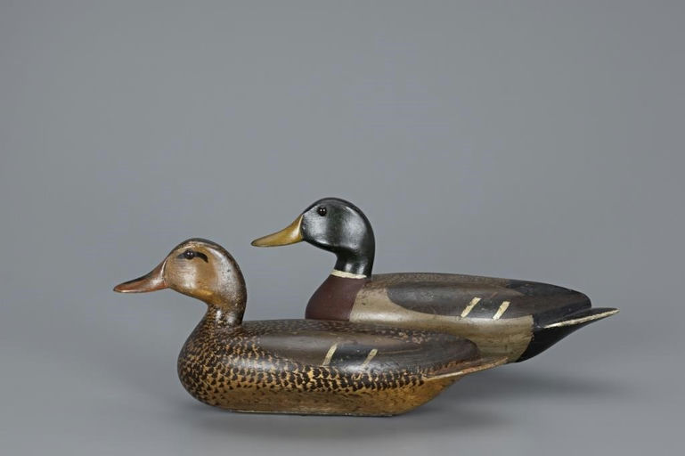 Hiram "Hy" Hotze – Early Mallard Pair – 2019