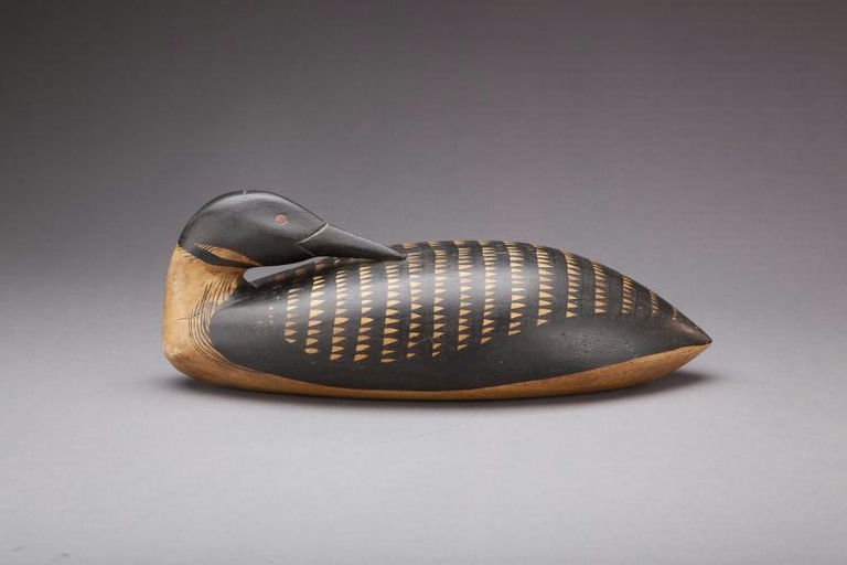 Mark McNair – Preening Loon – 2012