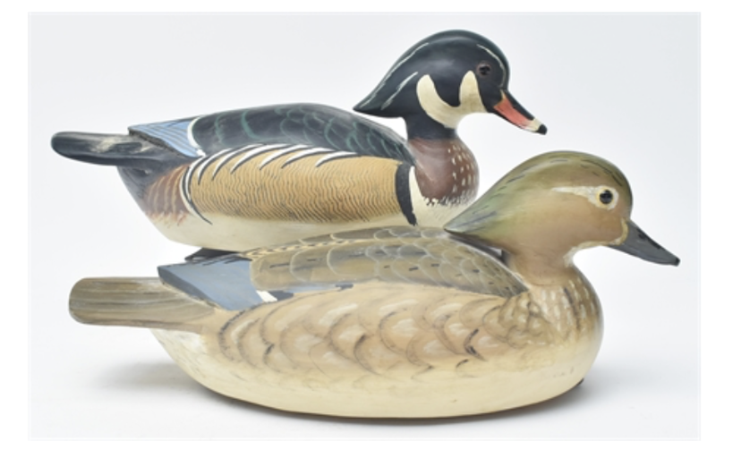 Grayson Chesser – Pair of Wood Duck – 2022