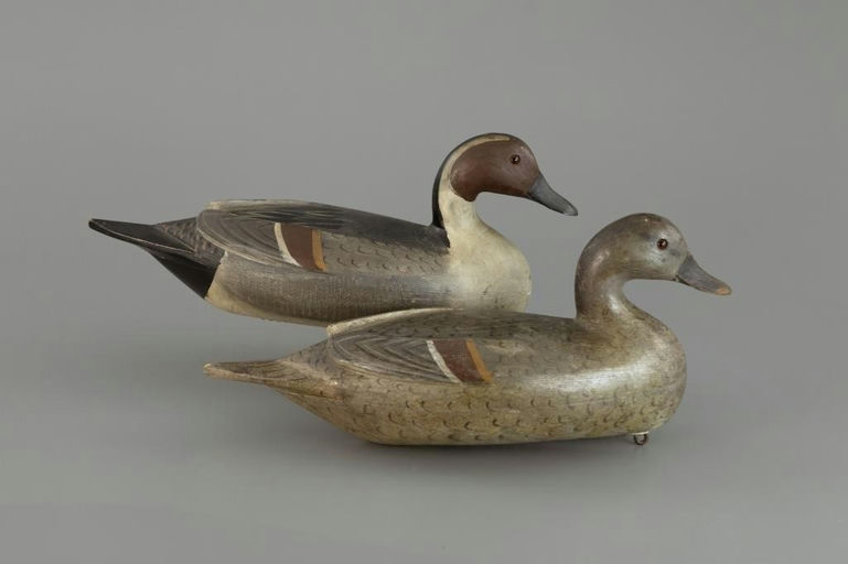 Charles Perdew – Pintail Pair with Raised Wings – 2025