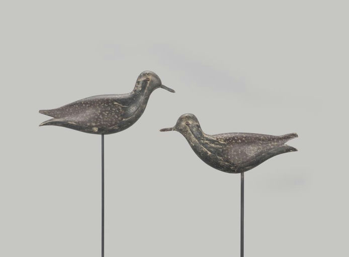 William J. Wyer – Golden Plover Pair – 2022