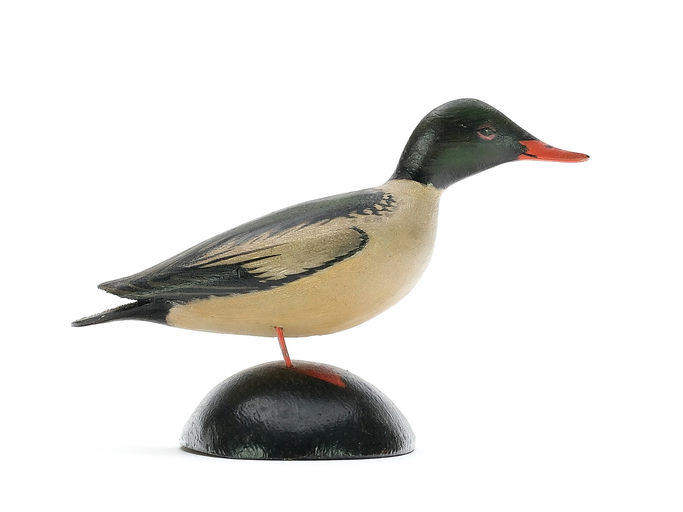 Elmer Crowell – Miniature American Merganser – 2025