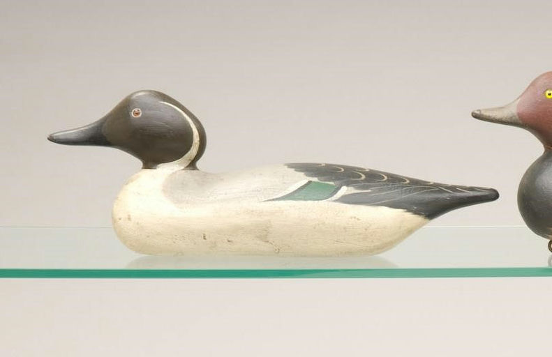 Mason Decoy Factory – Glass Eye Pintail Drake – 2010