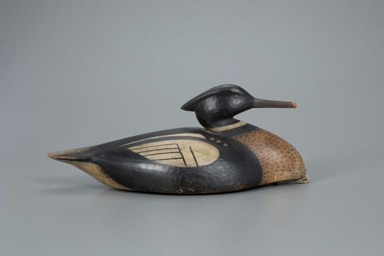 Mark McNair – Red-Breasted Merganser Drake – 2020