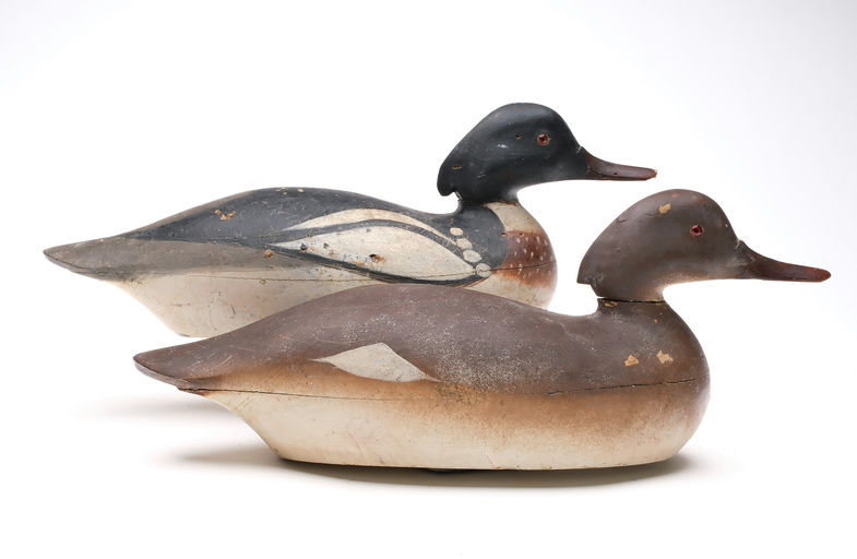 Mason Decoy Factory – Pair of Red Breasted Mergansers – 2026