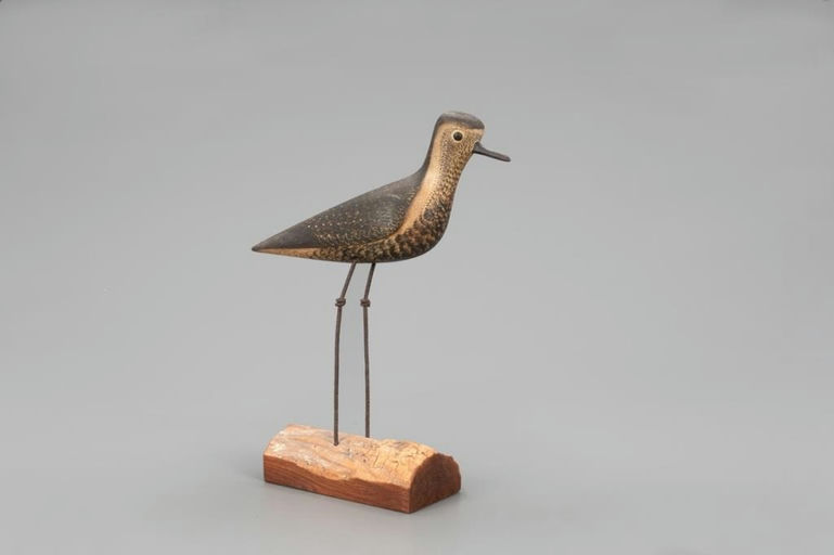 Mark McNair – Golden Plover with Wire Legs – 2021