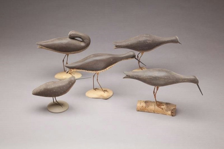 Alfred Gardner – Five Shorebirds – 2011
