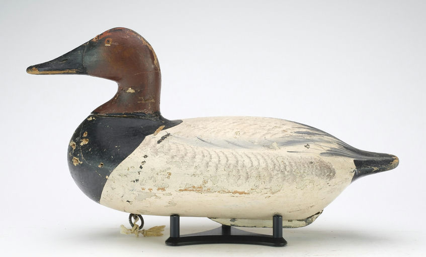 Leonard Pryor – Canvasback – 2024