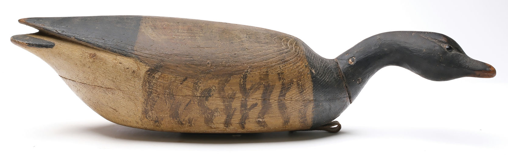 Mark McNair – Hollow Carved Brant – 2026