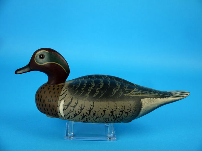 Wildfowler Decoy Company – Green Wing Teal Drake – 2026